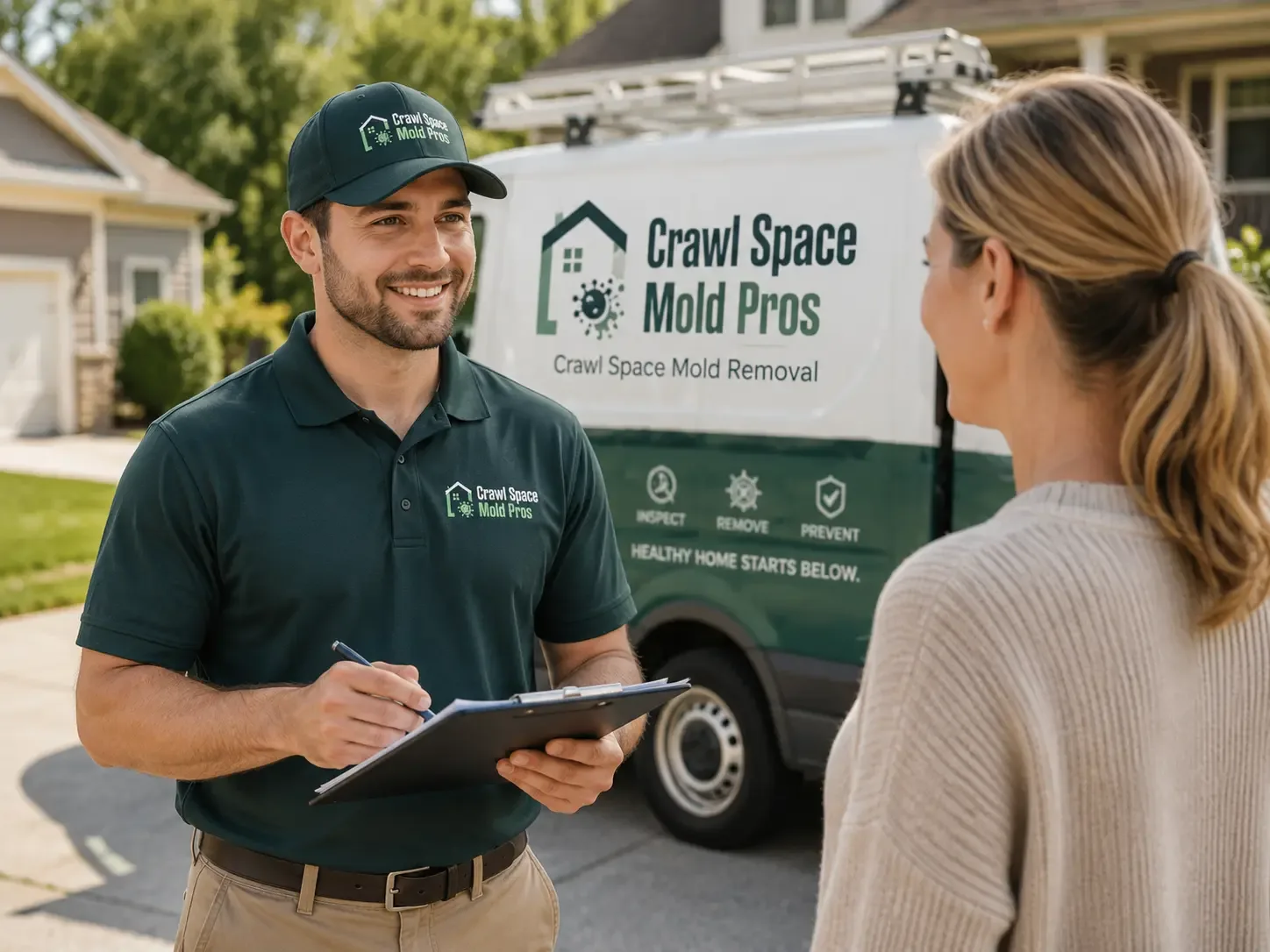 Crawl Space Mold Removal Sitka, KY FAQs